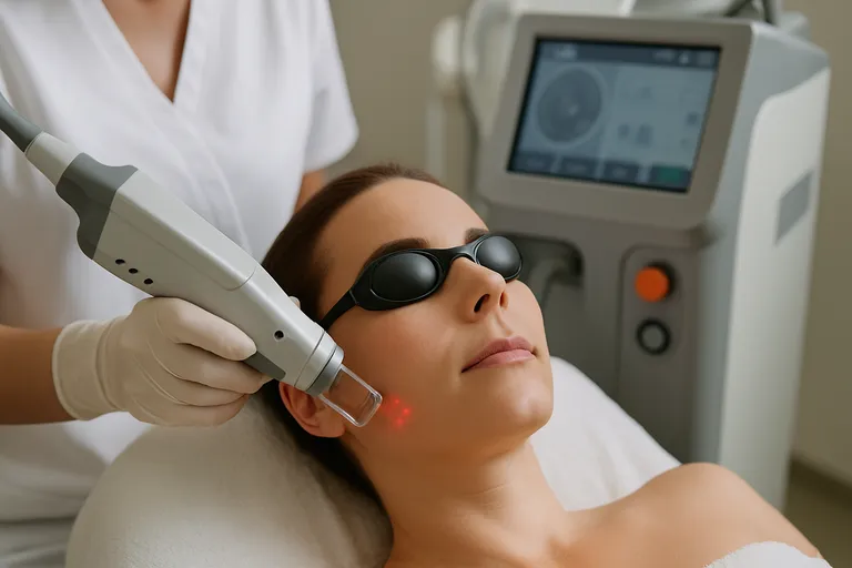 De technologie achter fractionele lasers